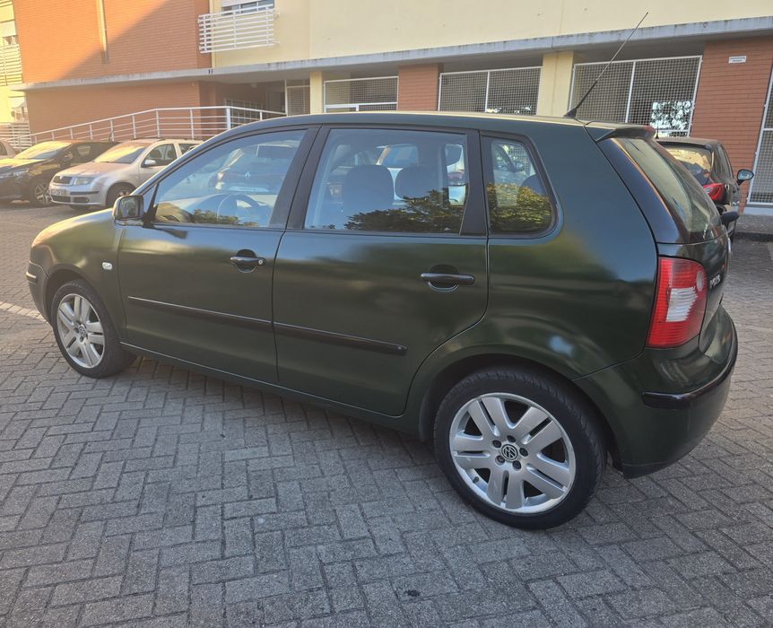 Wolkswagen polo 1.2