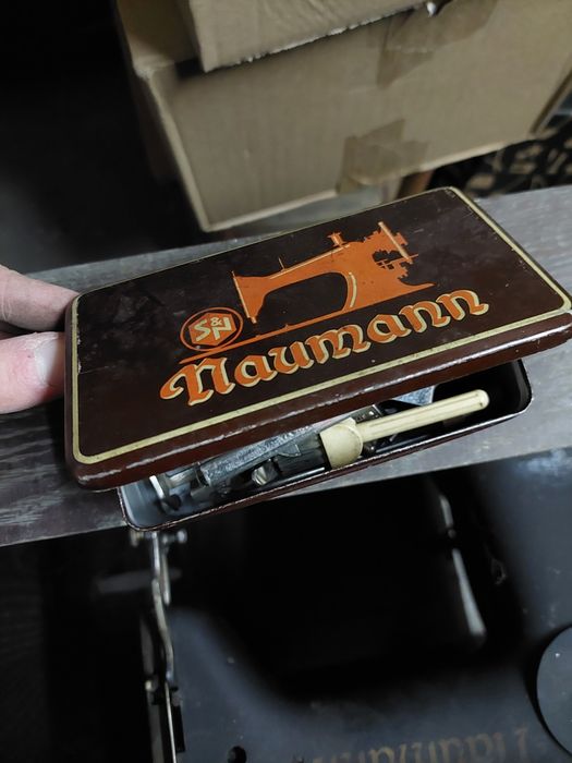 Maszyna Naumann do szycia