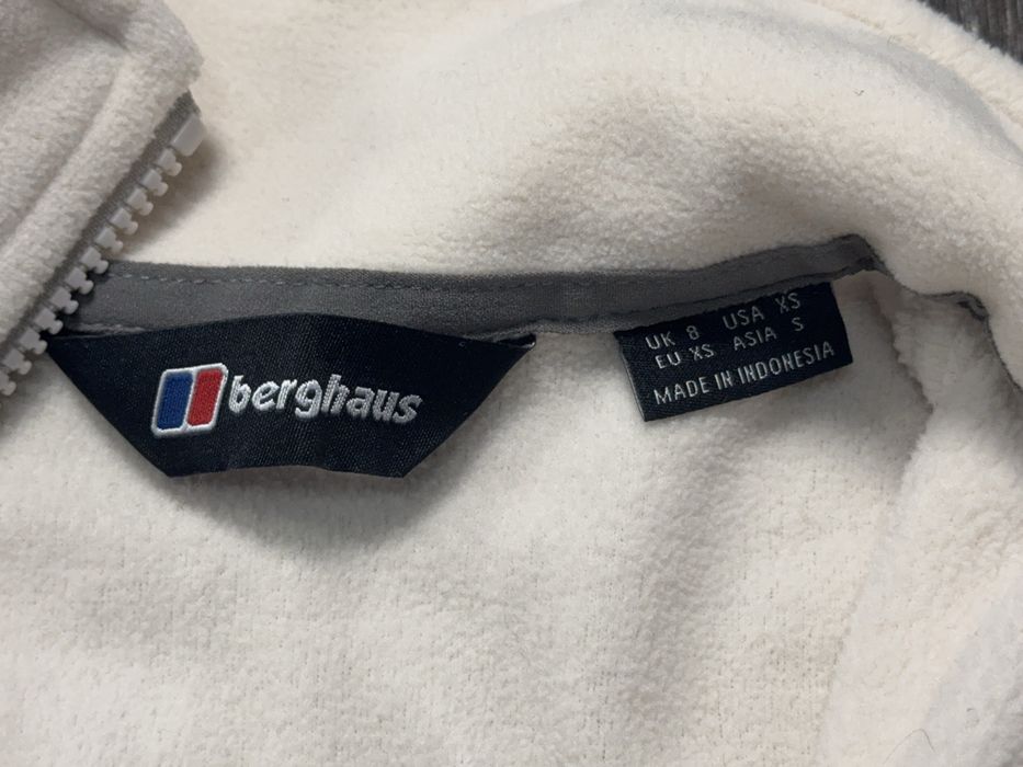 Berghaus кофта спортивна жіноча флісоваXS