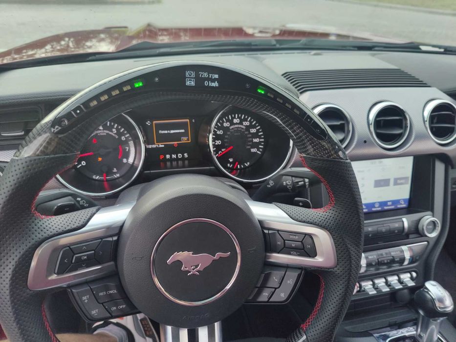 Ford Mustang 2017 VIN 1FA6P8CF0H5330830 фото оголошення 18 з 24