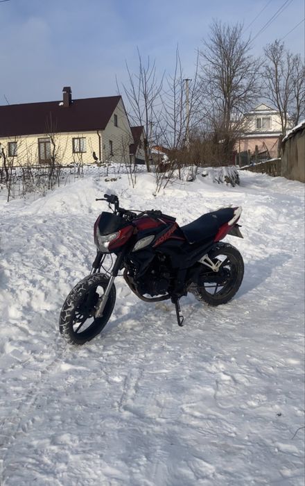 Продам мотоцикол Forte250 ck