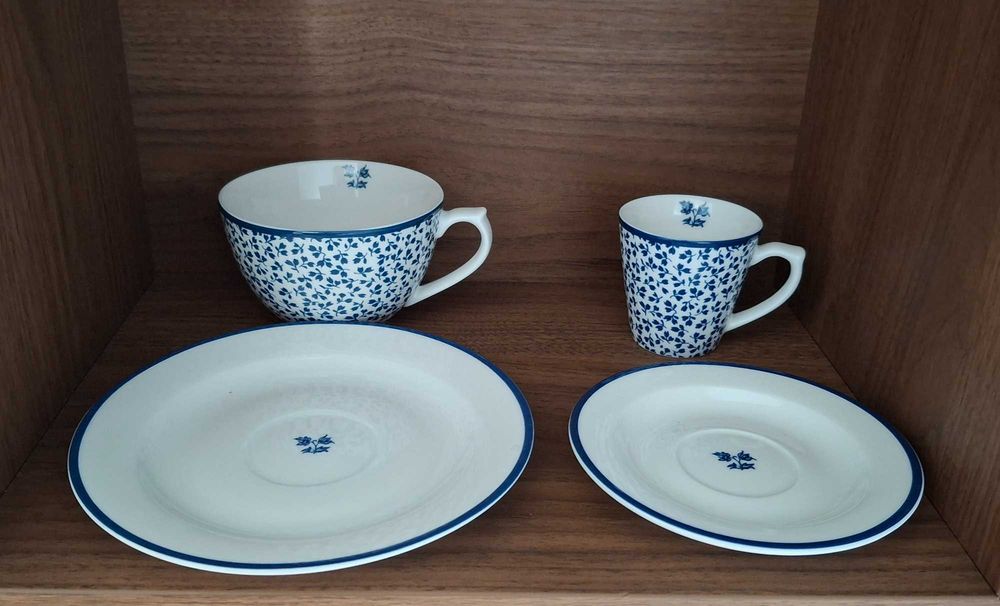 Filiżanki do espresso i cuppucino