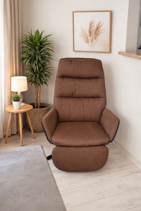 Fotel ikea rozkładany obrotowy