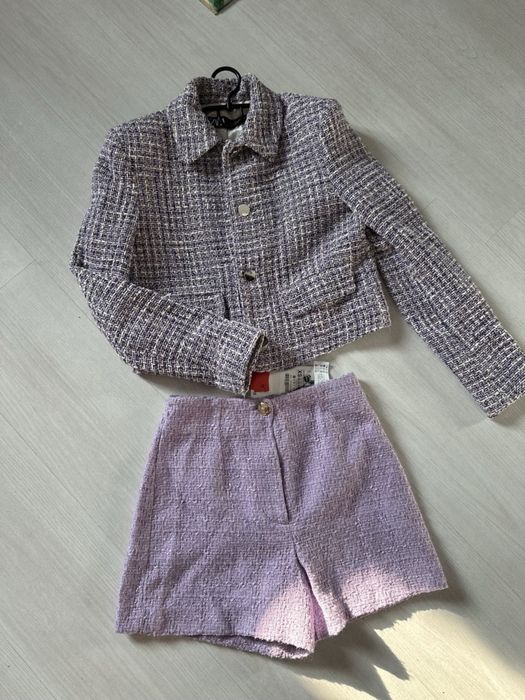 Костюм твідовий ZARA хс-с