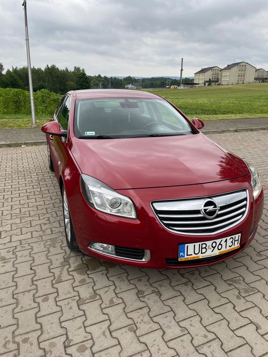 Opel Isignia w stanie bardzo dobrym