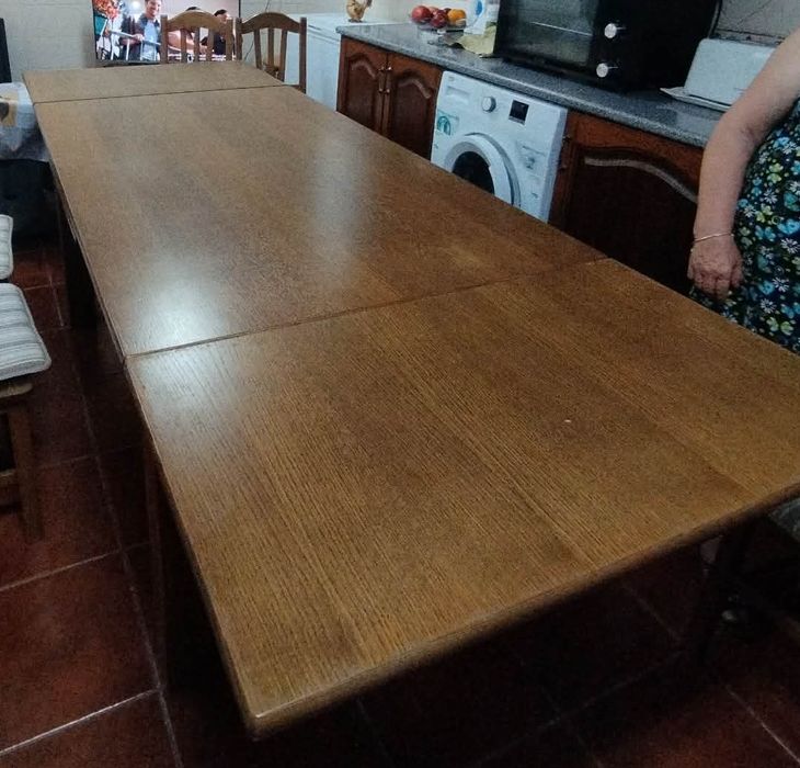 Mesa + Cadeiras em pinho