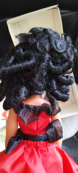 Lalka prl Pomoc Elizabeth lata 70 te w pudełku