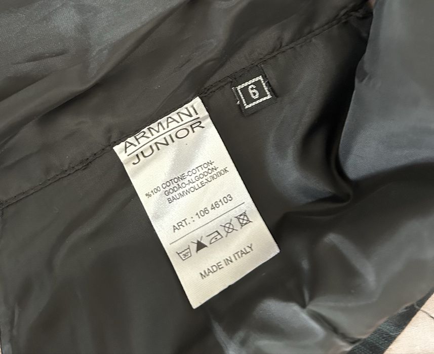 Дитячий костюм трійка Armani