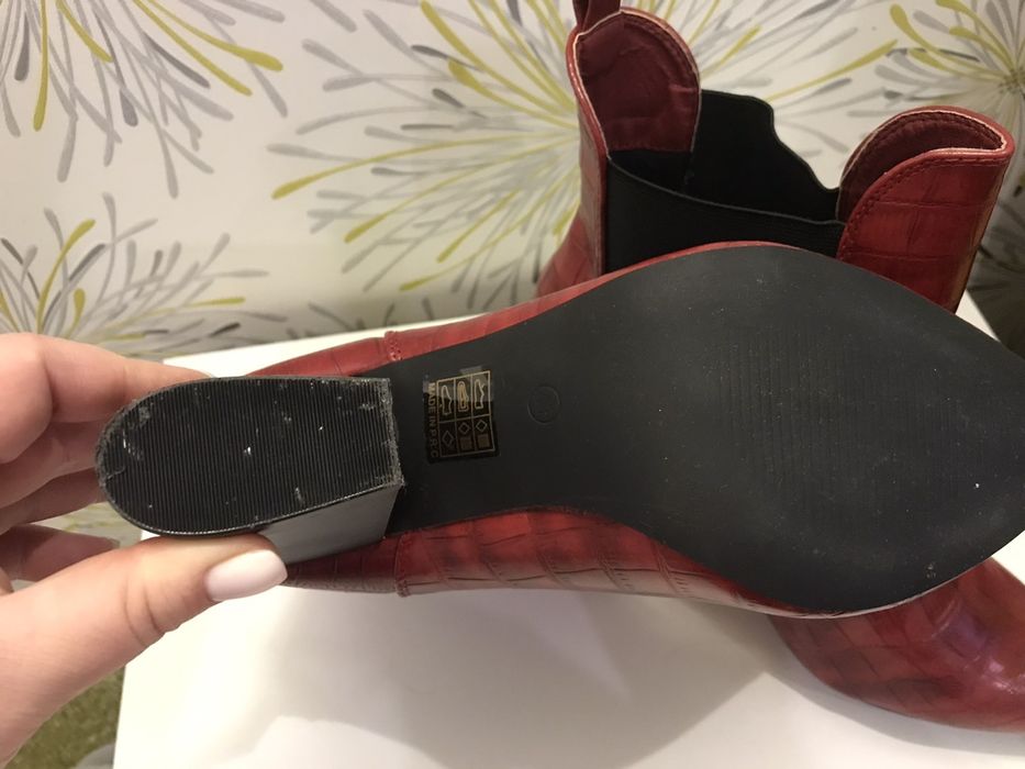 Сапоги на широкую ножку