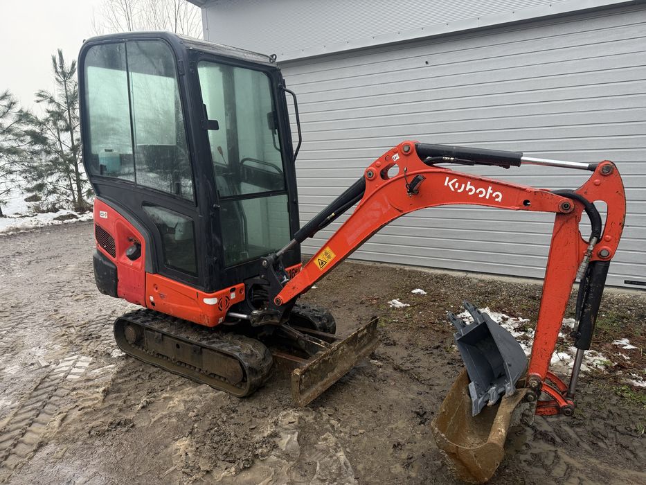 Kubota KX015-4 KX016-4 koparka kx015 TB216 ET18 8014 EC18 8016 ET16