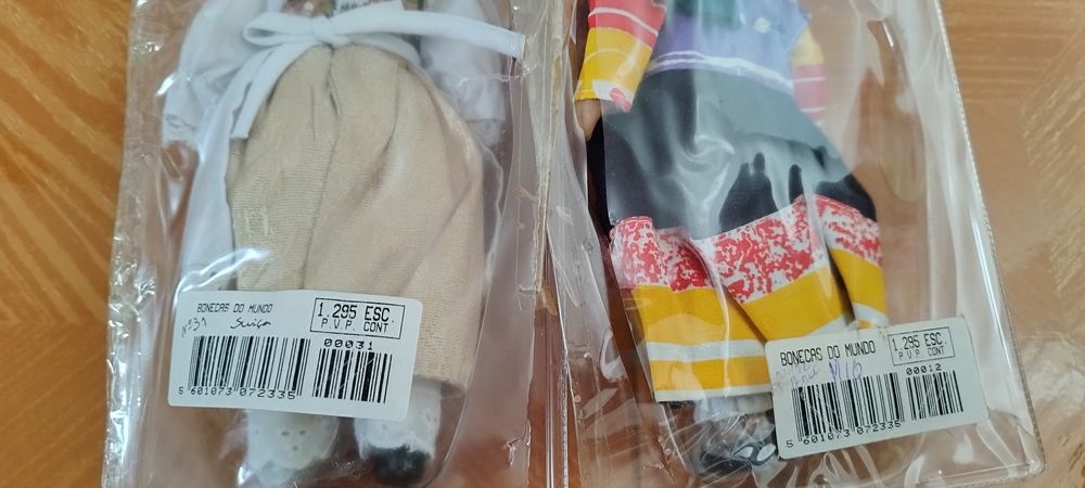Bonecas do Mundo (duas 5€)