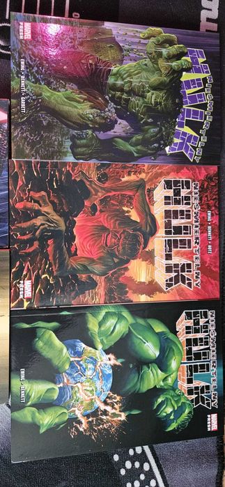 Nieśmiertelny Hulk - KOMPLET 5 tomów, MARVEL