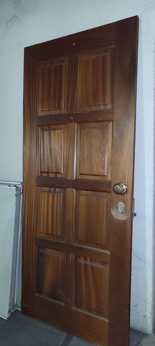 Porta de madeira