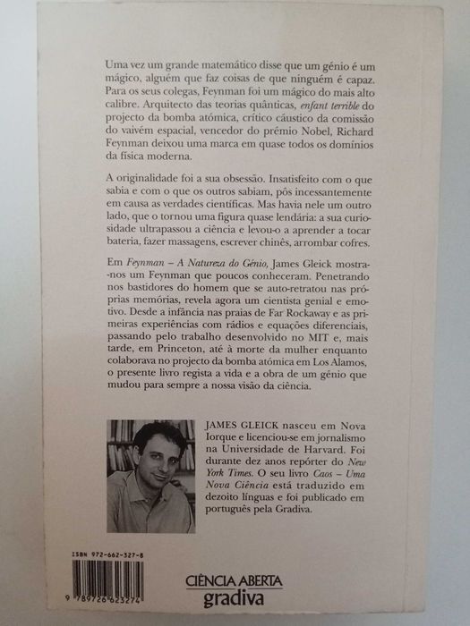 Feynman, A Natureza do Génio - James Gleick