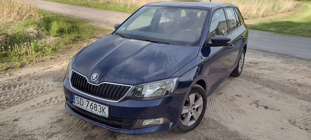Skoda Fabia Skoda Fabia kombi III 1,2 TSI 66kW/90KM 2016r. alufelgi, grzane fotele