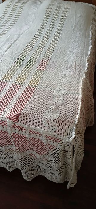 Colcha com folho, antiga