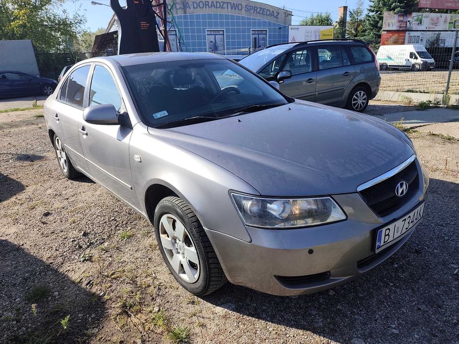 ZADATKOWANY *** Hyundai Sonata * 2008 rok * 2.0 benz. + LPG * hak