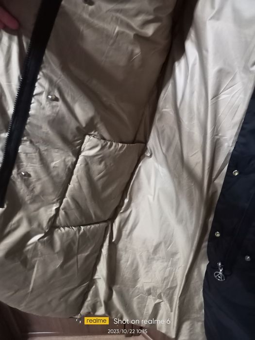 Тепле пальто-куртка