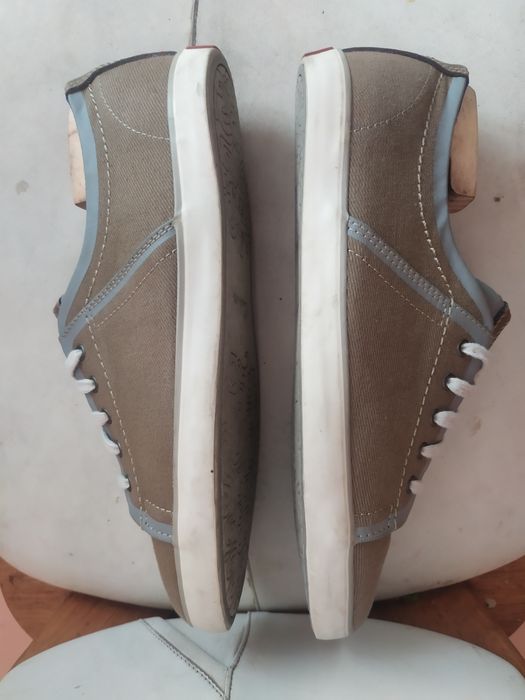 Текстильные кеды Clarks. раз 40