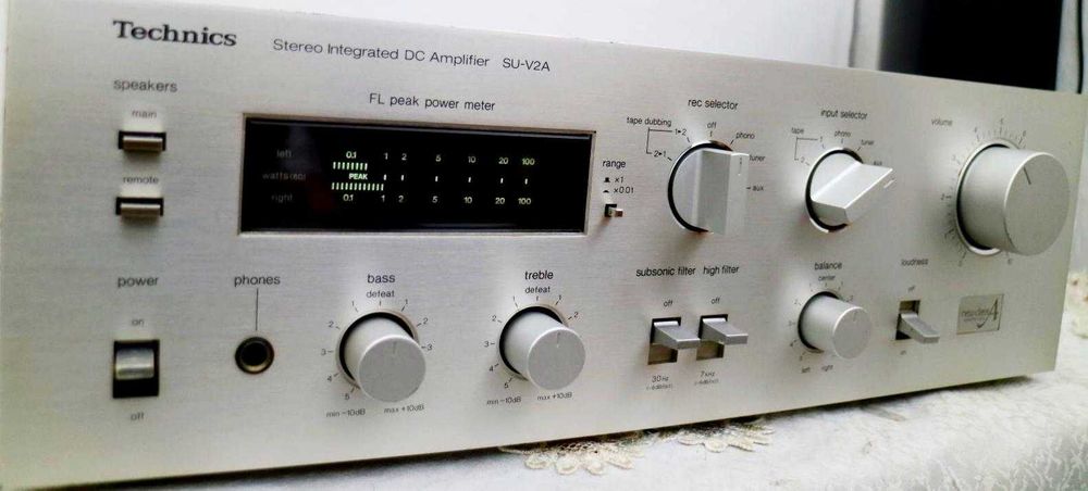 TECHNICS SU V2A    fajowy wzmak