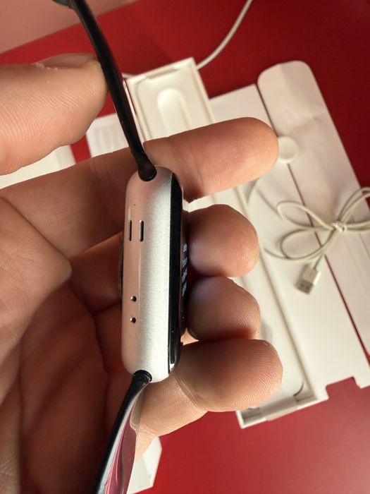 Apple watch 2 series 42 silver епл вотч 2 смарт годинник ватч 2 aple