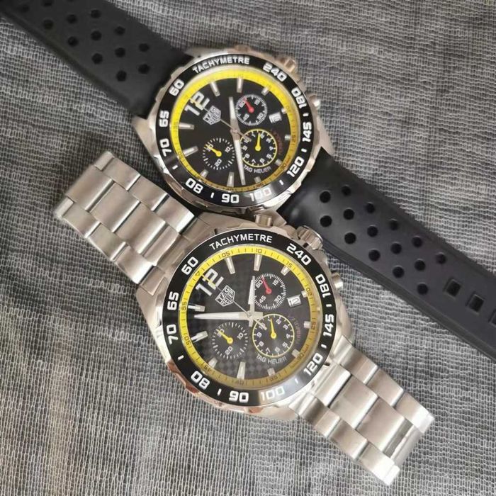 Годинник кварцовий TAG Heuer Formula 1 Quartz Chronograph (референс CAZ101AC.BA0842)