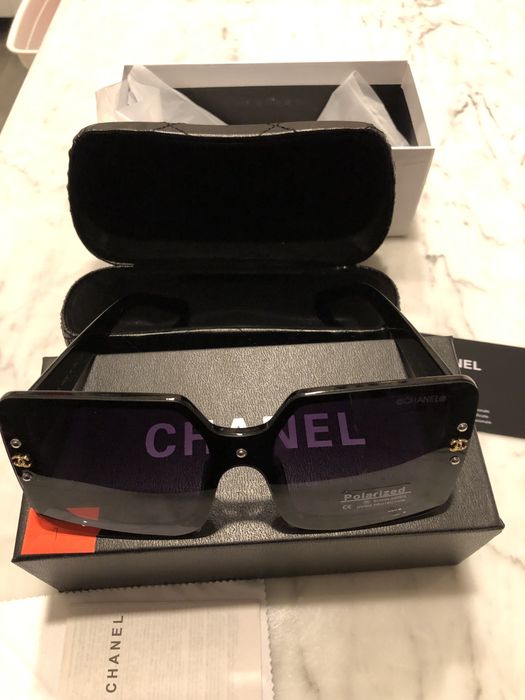 Okulary przeciwsloneczne Chanel