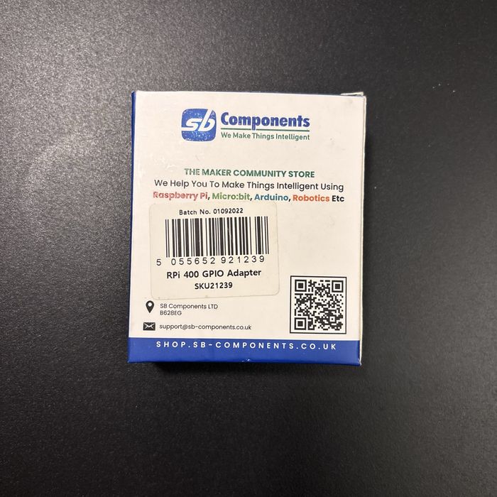 Adapter GPIO do Raspberry Pi 400