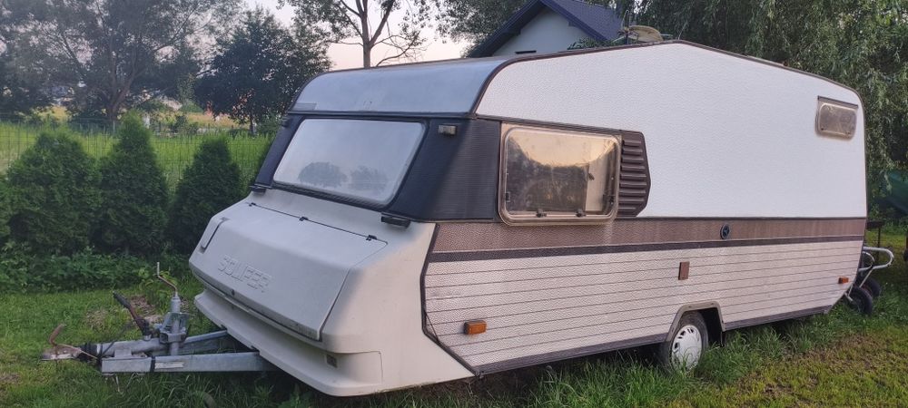 Sprzedam przyczepę Solifer Arctic 500GL