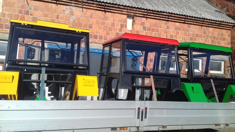 Kabina kabiny ciagnikowe c330 c360 mf t25 bizon