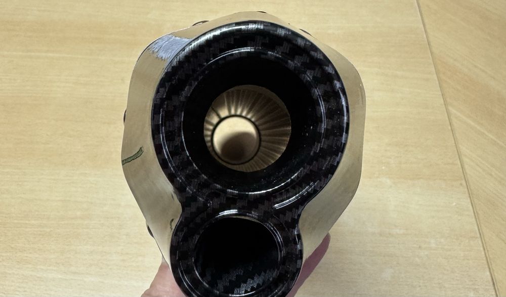 Ponteira Comprida Akrapovic