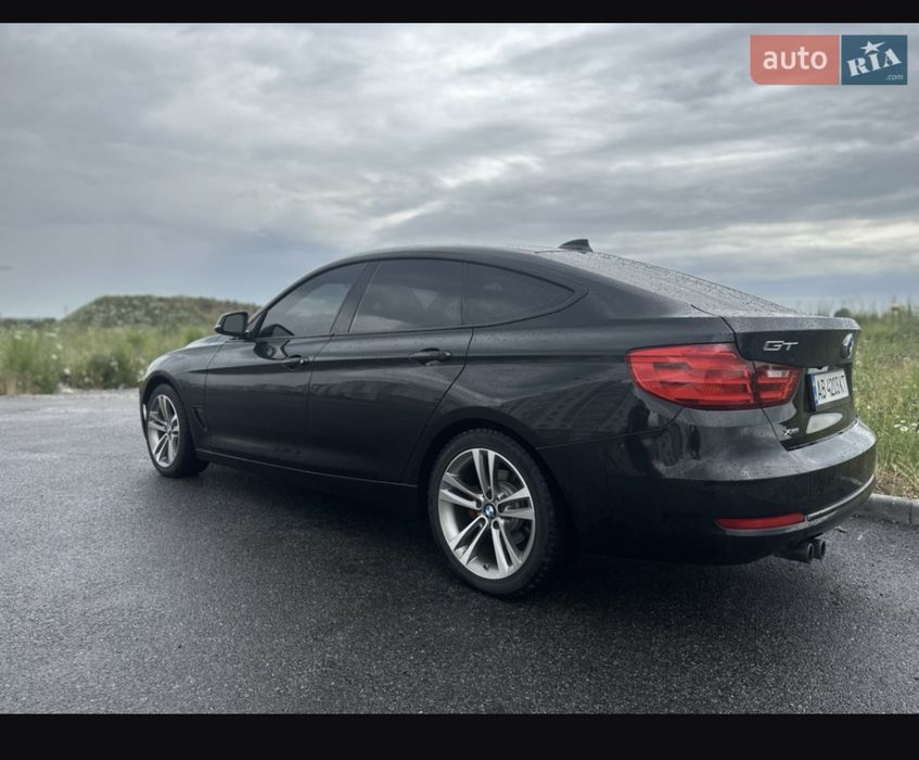 BMW 3 Series GT 2015 (f34)