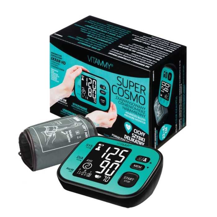 POWYSTAWOWY / ciśnieniomierz VITAMMY Super Cosmo Eucalyptus