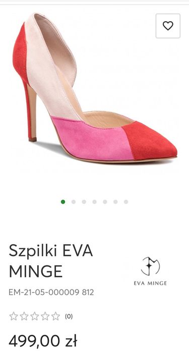 Szpilki Ewa Minge 39