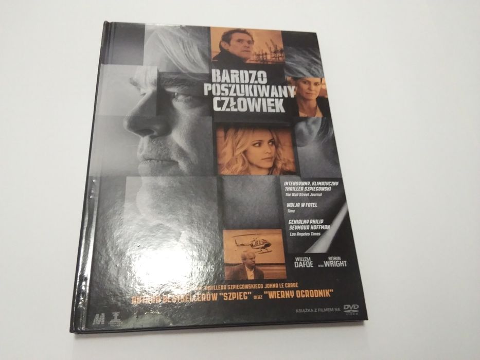 Film DVD Bardzo poszukiwany szłowiek.