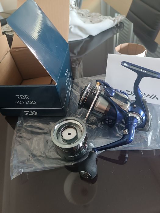 Carreto de pesca Daiwa
