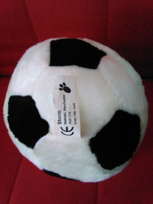Bola com rádio FM (peluche). CHELSEA futebol clube