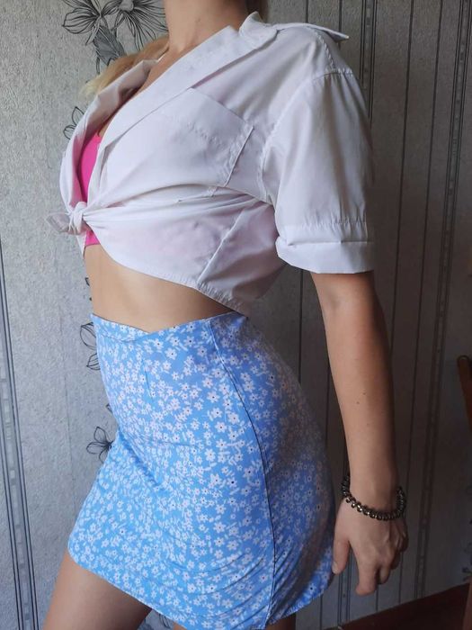 Костюм рубашка+ юбка