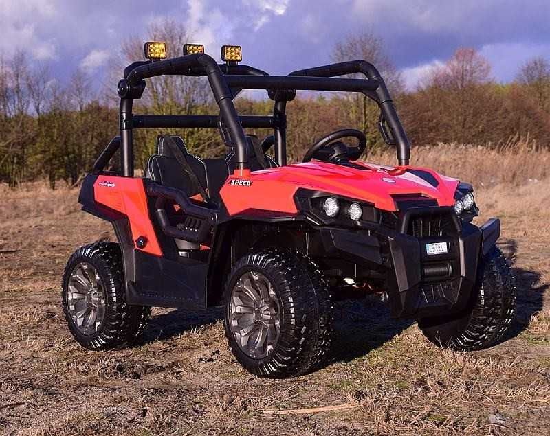 BAWIBUS.PL Auto samochód na akumulator BUGGY UTV 4x4 dwuosobowy pojazd