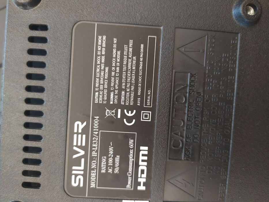 Smart TV Silver ip-le32/410004 para peças