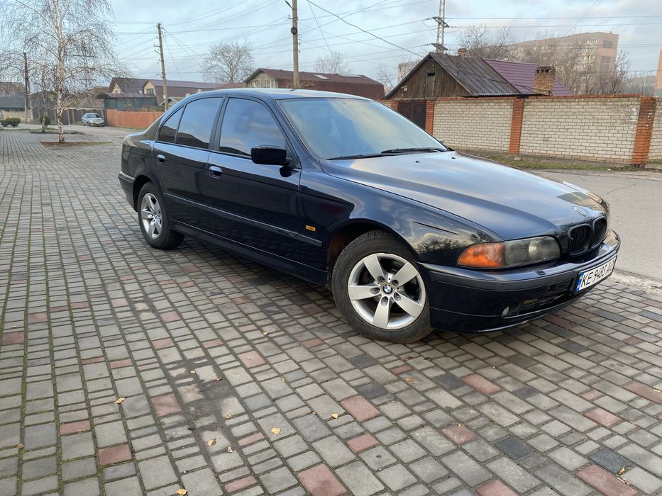 Продам BMW e39 2.8 газ/бензин, механіка