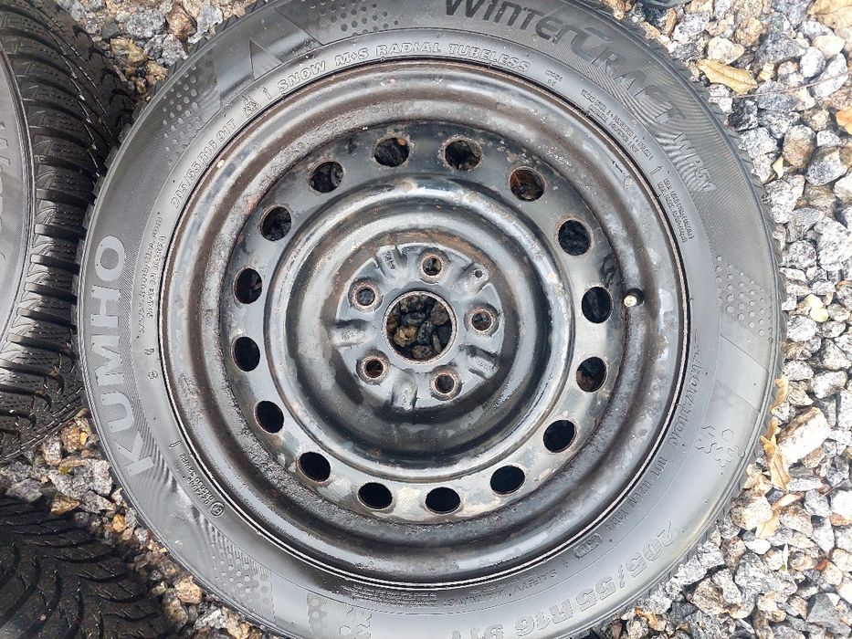 Резина гума 205/55/R16 диски R16 5x114.3 ET 45