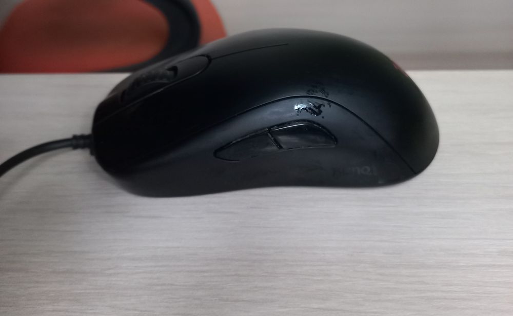 игровая мышь ZOWIE S1-C Black