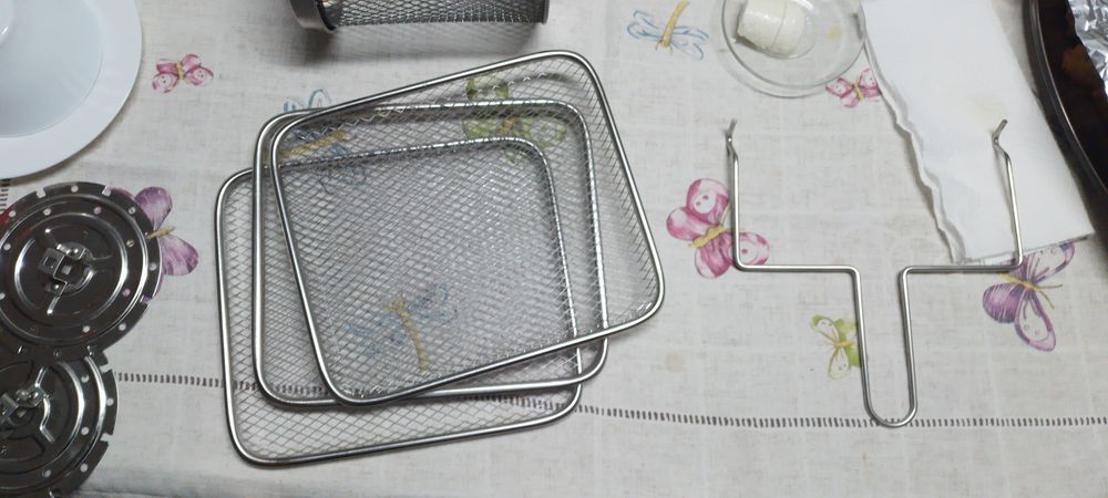 Air frier silver crest