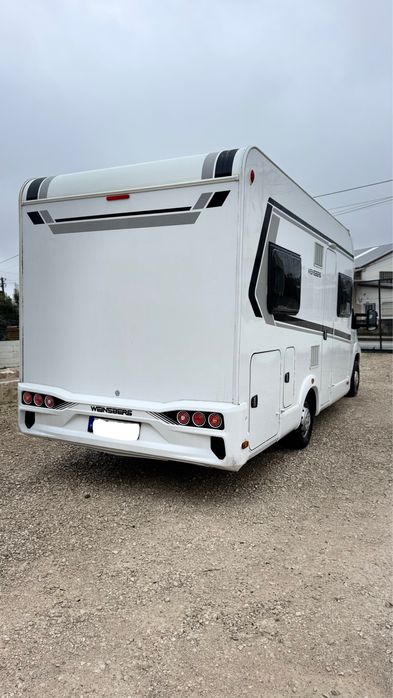 Fiat ducato 2.3 120cv 2020 Weinsberg Carasuite 650 MF