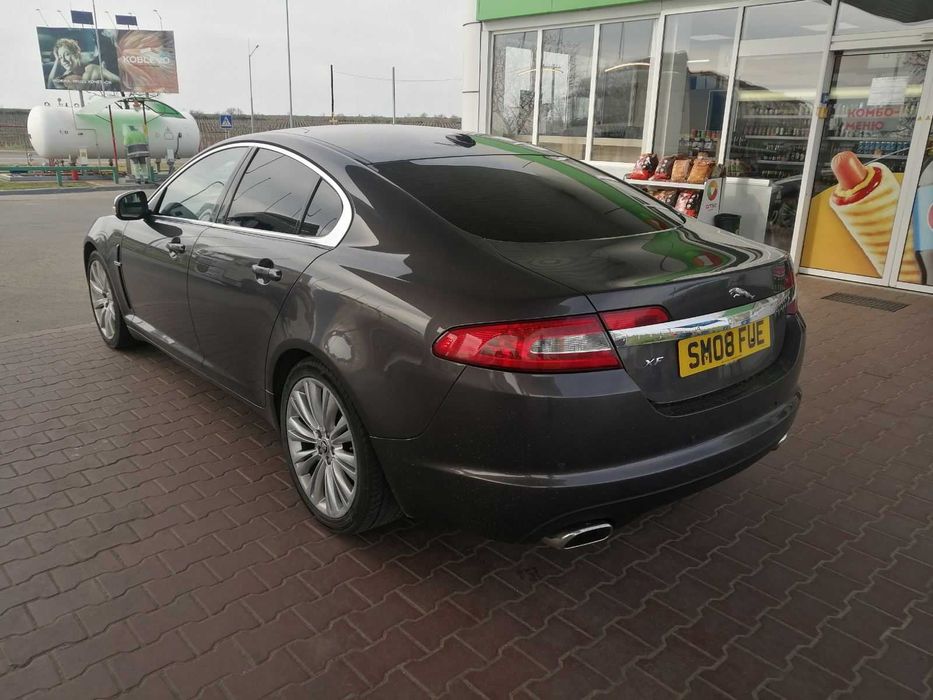 Разборка Jaguar XF 2007-2015 X250 Кузов Двигатель 2,7 Диз Ajd Акпп