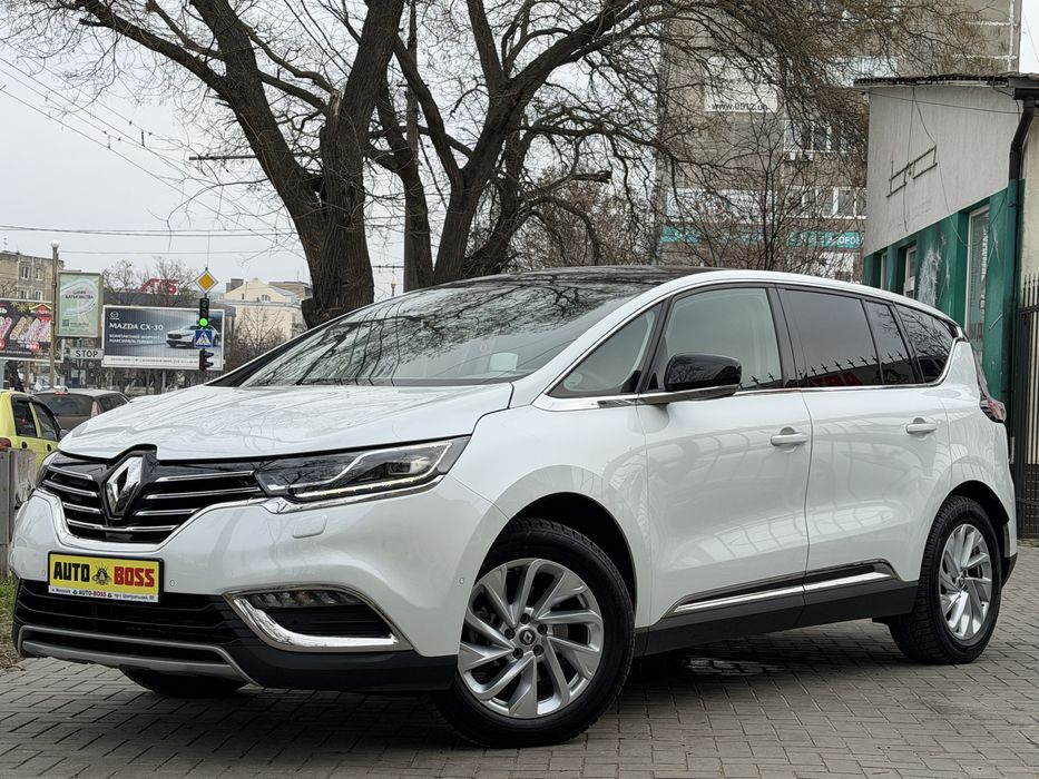 Renault Espace V 2015 року | 1.6 dCi | Автомат | Мінівен бізнес-класу