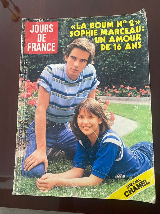 Revistas antigas de moda