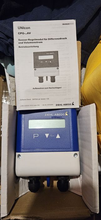 Sterownik Regulator Ziehl-Abegg UNIcon CPG-1000AV (320064) NOWY - 5 szt