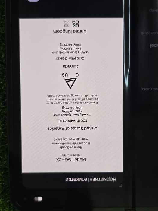 Pixel 9 PRO FOLD 256gb ( розблокований / Soft Unlock ) Google